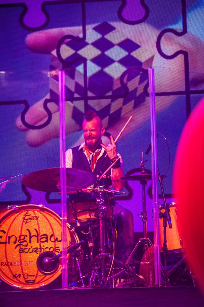 Show de Humberto Gessinger no Multiplan Hall em 19-07-25 | Crédito: Rafael Cautella