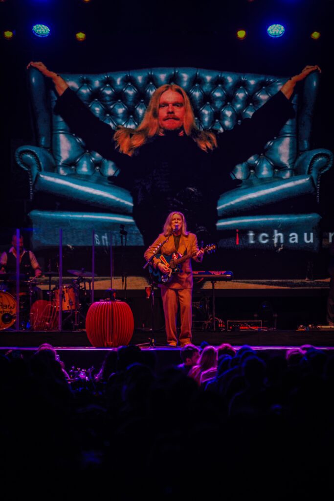 Show de Humberto Gessinger no Multiplan Hall em 19-07-25 | Crédito: Rafael Cautella