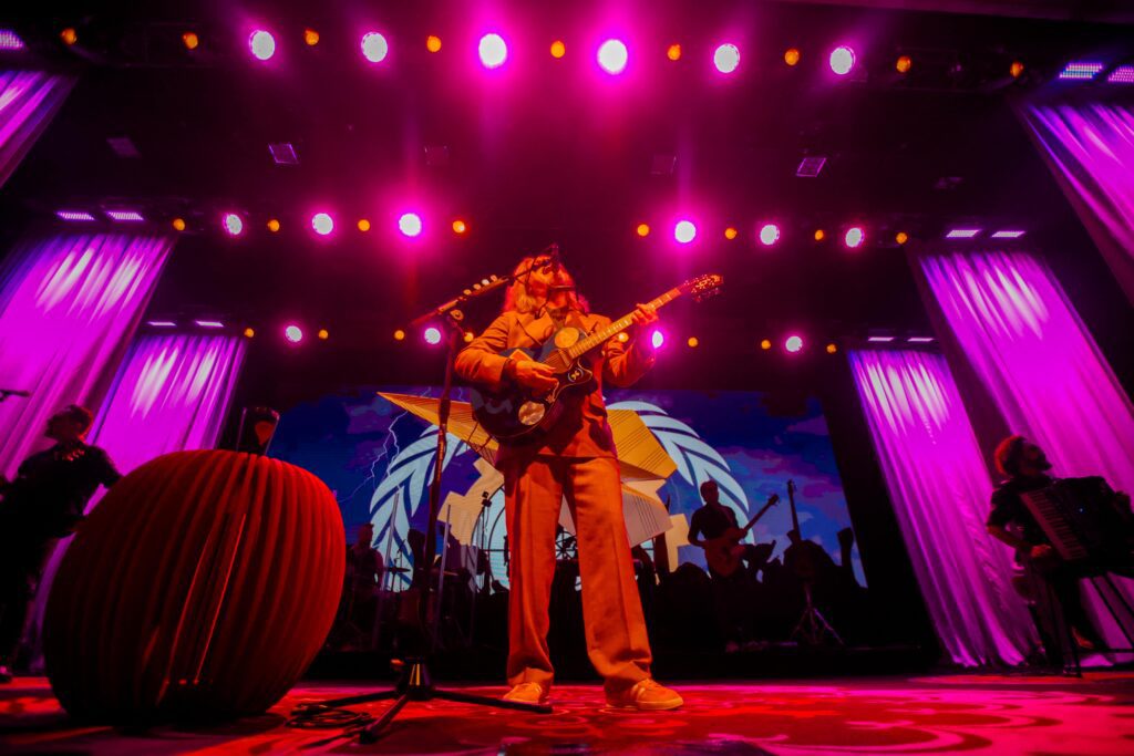 Show de Humberto Gessinger no Multiplan Hall em 19-07-25 | Crédito: Rafael Cautella