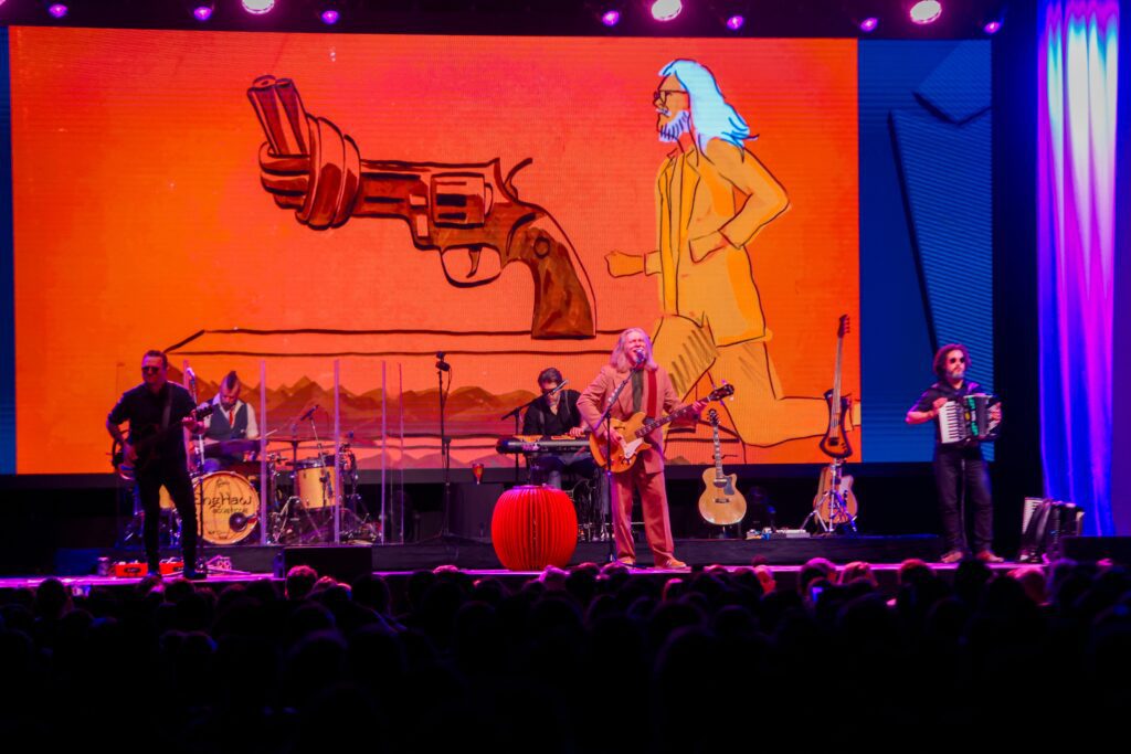 Show de Humberto Gessinger no Multiplan Hall em 19-07-25 | Crédito: Rafael Cautella