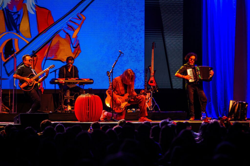 Show de Humberto Gessinger no Multiplan Hall em 19-07-25 | Crédito: Rafael Cautella