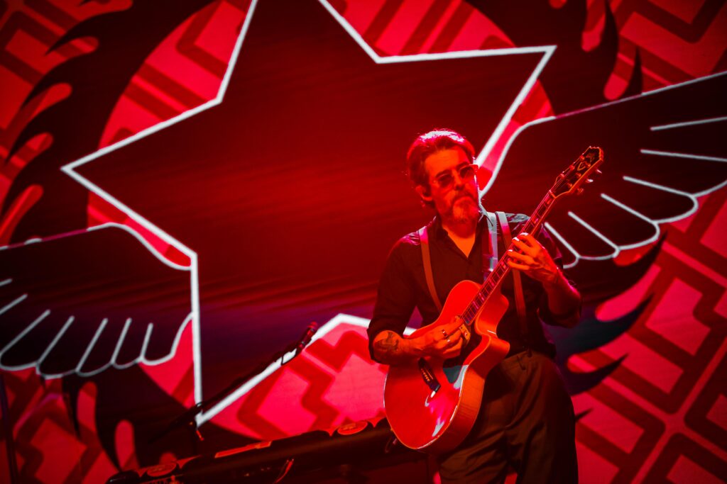 Show de Humberto Gessinger no Multiplan Hall em 19-07-25 | Crédito: Rafael Cautella