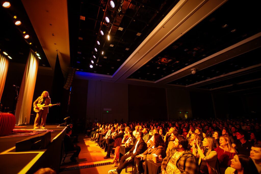 Show de Humberto Gessinger no Multiplan Hall em 19-07-25 | Crédito: Rafael Cautella