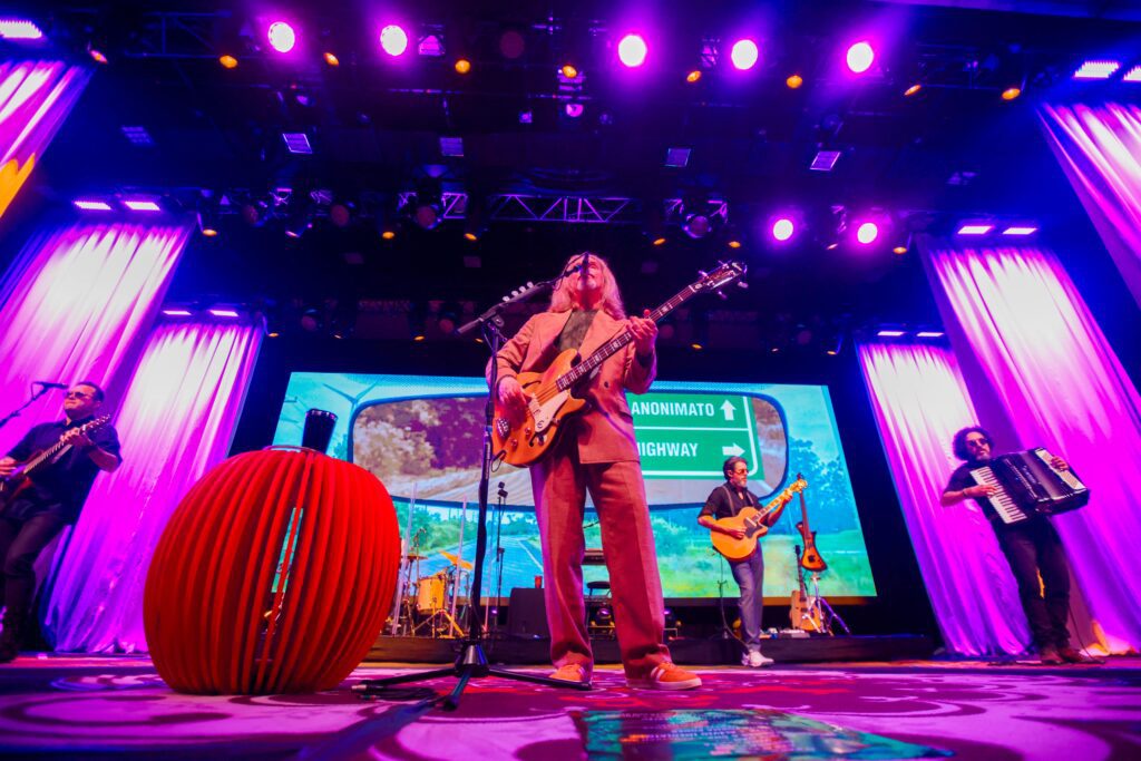 Show de Humberto Gessinger no Multiplan Hall em 19-07-25 | Crédito: Rafael Cautella