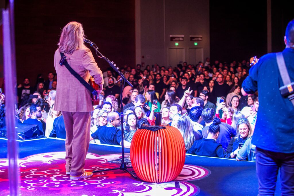 Show de Humberto Gessinger no Multiplan Hall em 19-07-25 | Crédito: Rafael Cautella