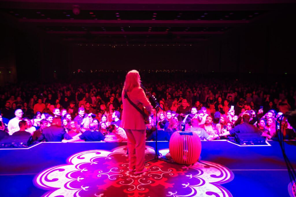 Show de Humberto Gessinger no Multiplan Hall em 19-07-25 | Crédito: Rafael Cautella