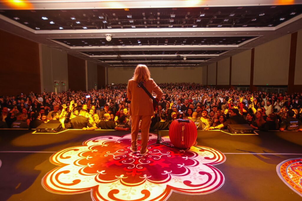 Show de Humberto Gessinger no Multiplan Hall em 19-07-25 | Crédito: Rafael Cautella