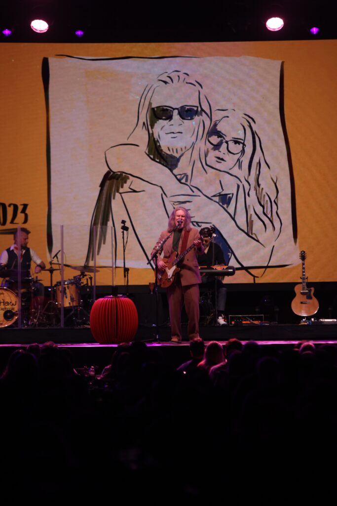 Show de Humberto Gessinger no Multiplan Hall em 19-07-25 | Crédito: Rafael Cautella