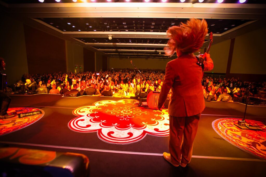 Show de Humberto Gessinger no Multiplan Hall em 19-07-25 | Crédito: Rafael Cautella