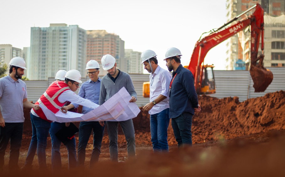 Inicio das obras do ARTSE by Tarraf | Crédito: João Cordioli
