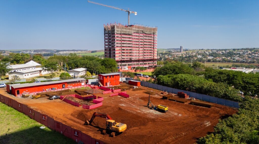 Inicio das obras do ARTSE by Tarraf | Crédito: João Cordioli