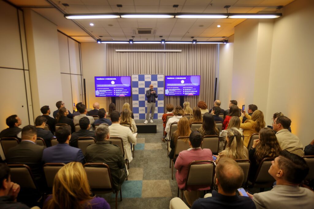 LIDE Empreendedor com Carlos Scappini, sócio da Mynd | Crédito: Rafael Cautella