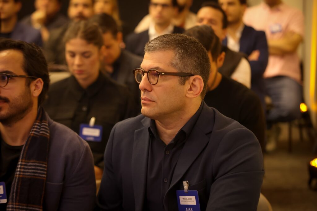 LIDE Empreendedor com Carlos Scappini | Crédito: Rafael Cautella