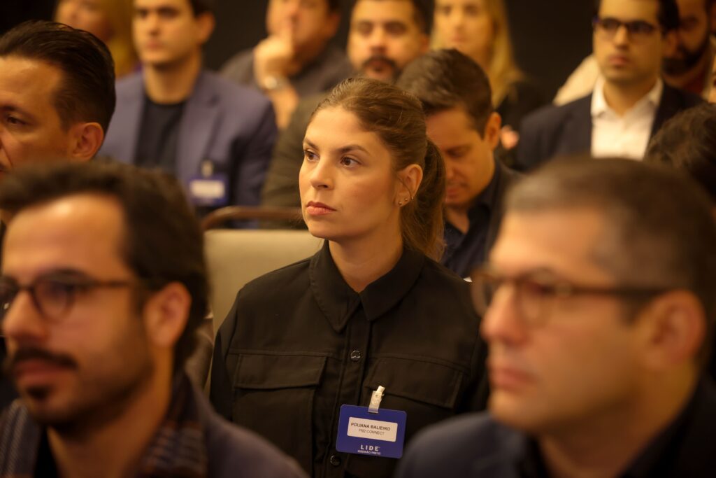 LIDE Empreendedor com Carlos Scappini | Crédito: Rafael Cautella