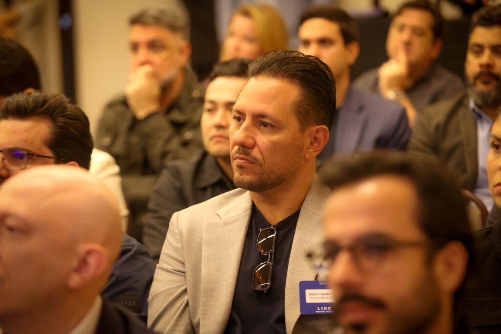 LIDE Empreendedor com Carlos Scappini | Crédito: Rafael Cautella