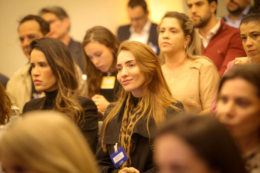 LIDE Empreendedor com Carlos Scappini | Crédito: Rafael Cautella