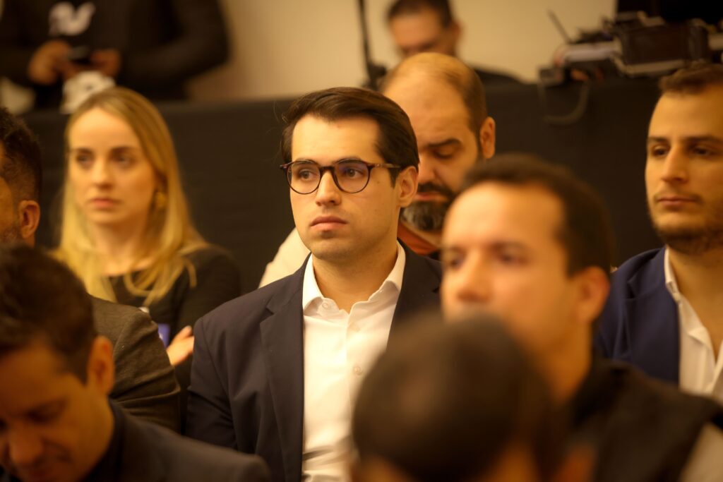 LIDE Empreendedor com Carlos Scappini | Crédito: Rafael Cautella