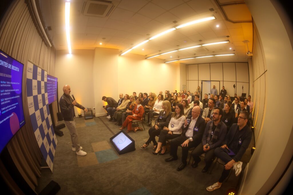 LIDE Empreendedor com Carlos Scappini, sócio da Mynd | Crédito: Rafael Cautella