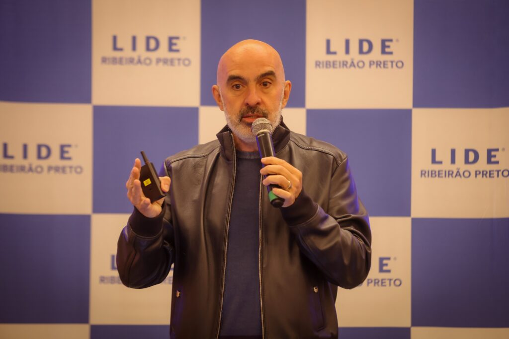 LIDE Empreendedor com Carlos Scappini, sócio da Mynd | Crédito: Rafael Cautella