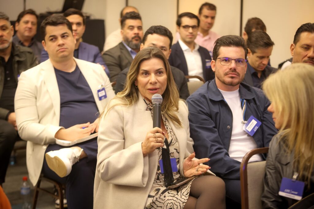 LIDE Empreendedor com Carlos Scappini | Crédito: Rafael Cautella