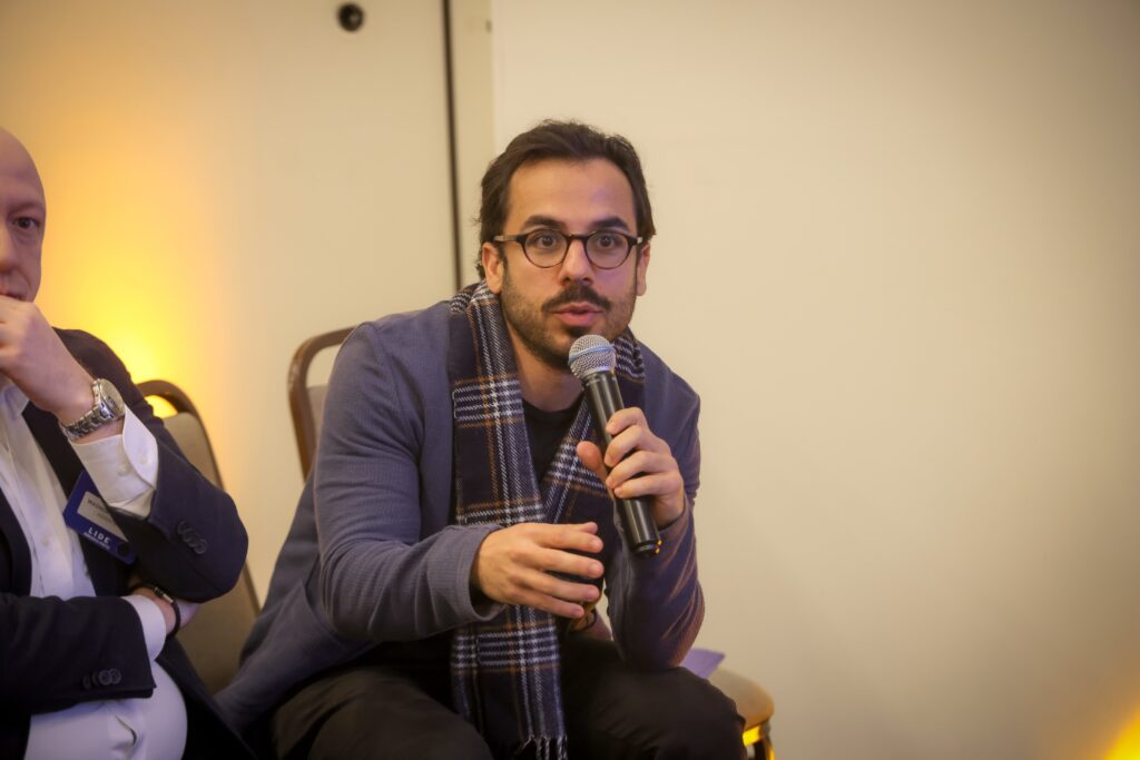 LIDE Empreendedor com Carlos Scappini | Crédito: Rafael Cautella