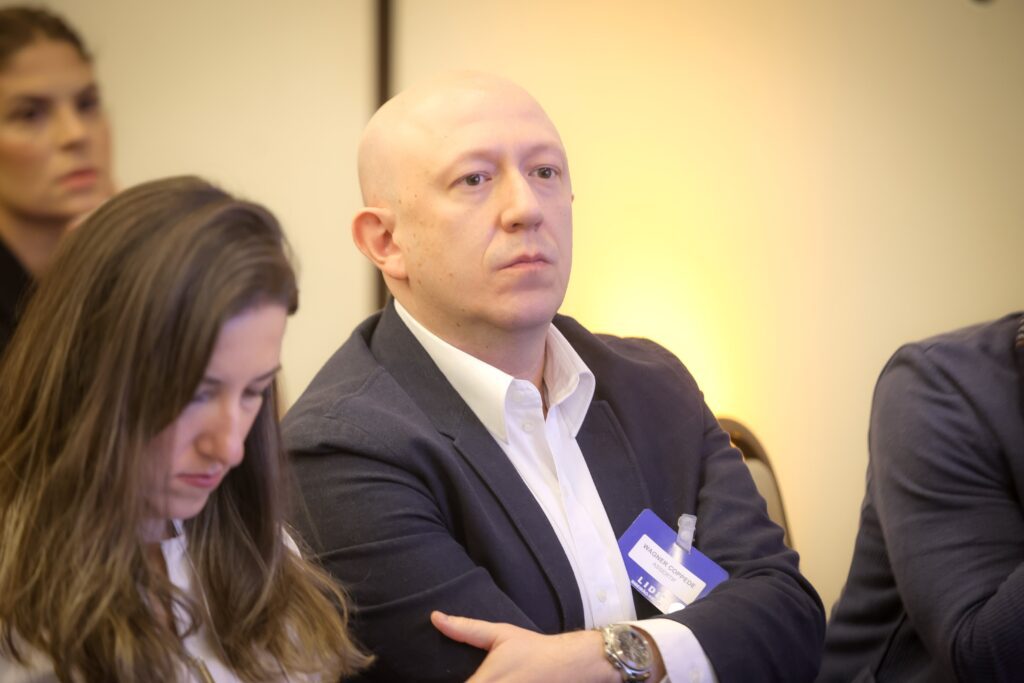 LIDE Empreendedor com Carlos Scappini | Crédito: Rafael Cautella