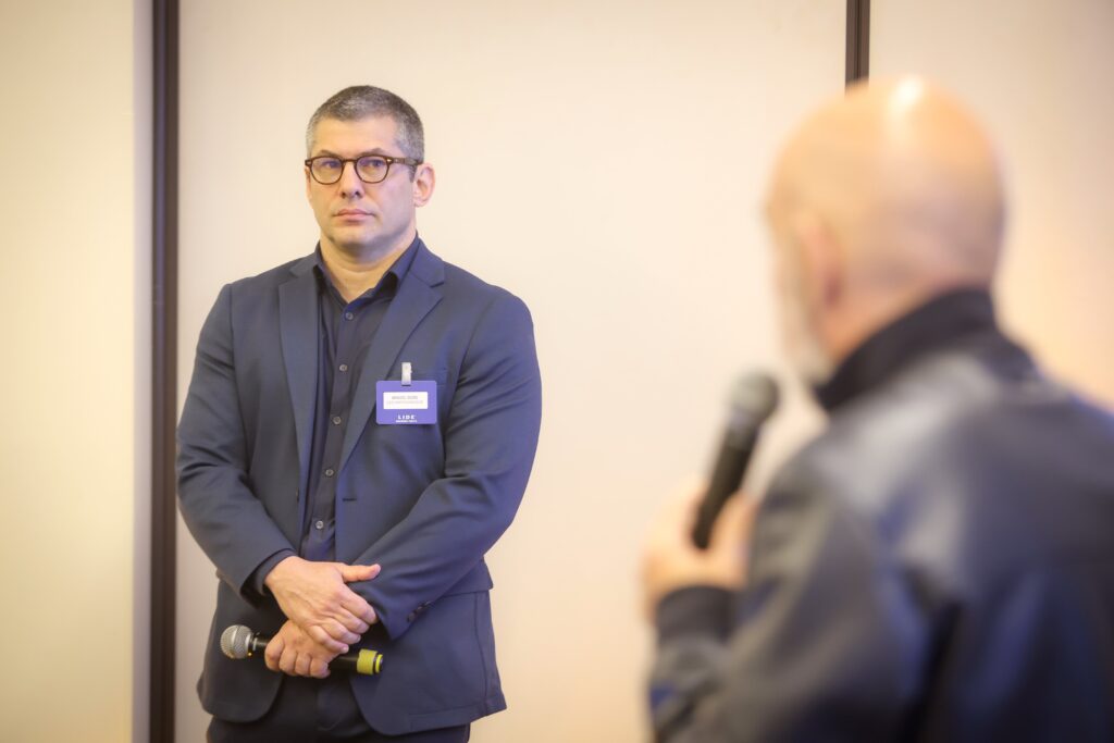 LIDE Empreendedor com Carlos Scappini | Crédito: Rafael Cautella