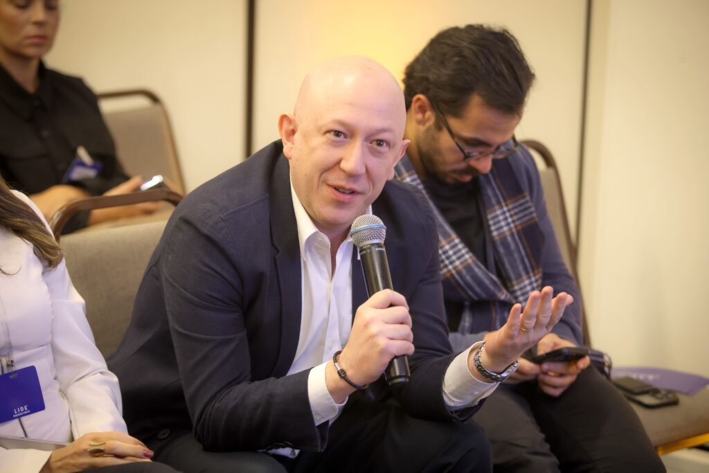 LIDE Empreendedor com Carlos Scappini | Crédito: Rafael Cautella