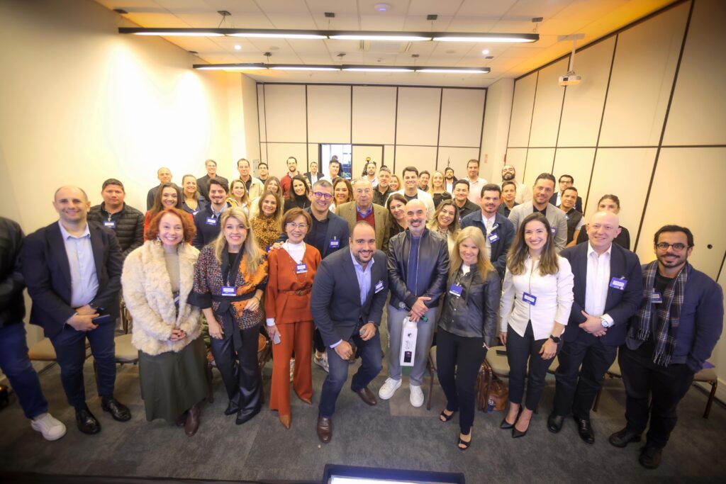 LIDE Empreendedor com Carlos Scappini | Crédito: Rafael Cautella