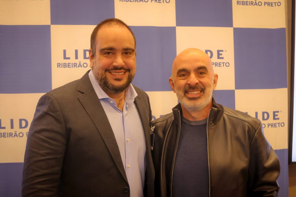 LIDE Empreendedor com Carlos Scappini, sócio da Mynd | Crédito: Rafael Cautella