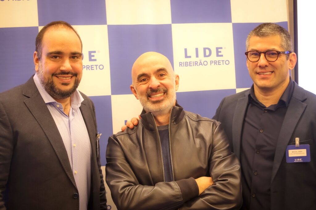 LIDE Empreendedor com Carlos Scappini, sócio da Mynd | Crédito: Rafael Cautella