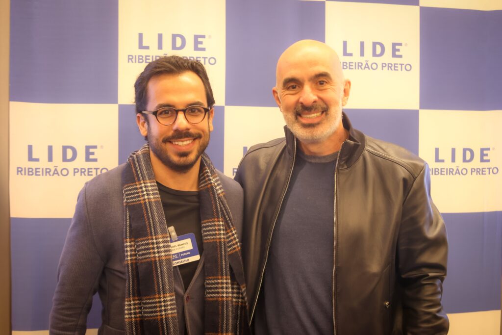 LIDE Empreendedor com Carlos Scappini, sócio da Mynd | Crédito: Rafael Cautella