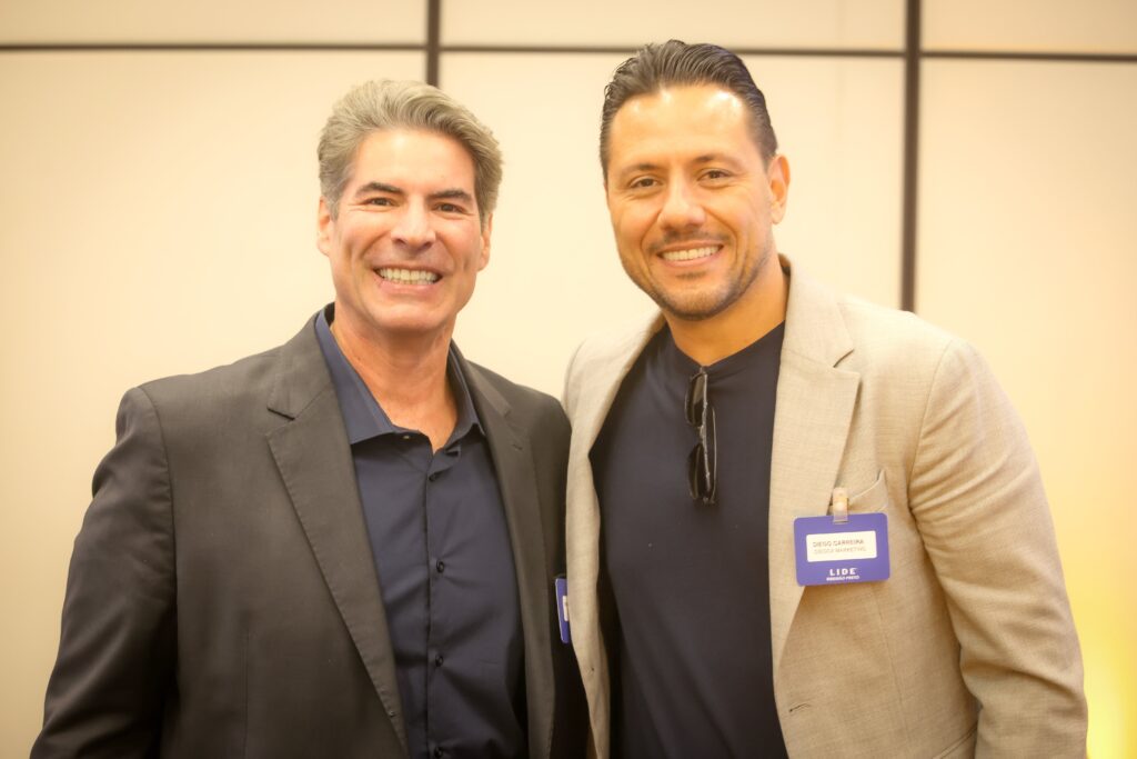 LIDE Empreendedor com Carlos Scappini, sócio da Mynd | Crédito: Rafael Cautella