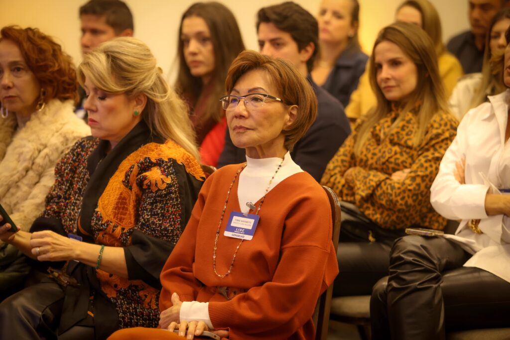 LIDE Empreendedor com Carlos Scappini, sócio da Mynd | Crédito: Rafael Cautella