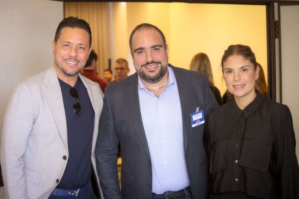 LIDE Empreendedor com Carlos Scappini, sócio da Mynd | Crédito: Rafael Cautella