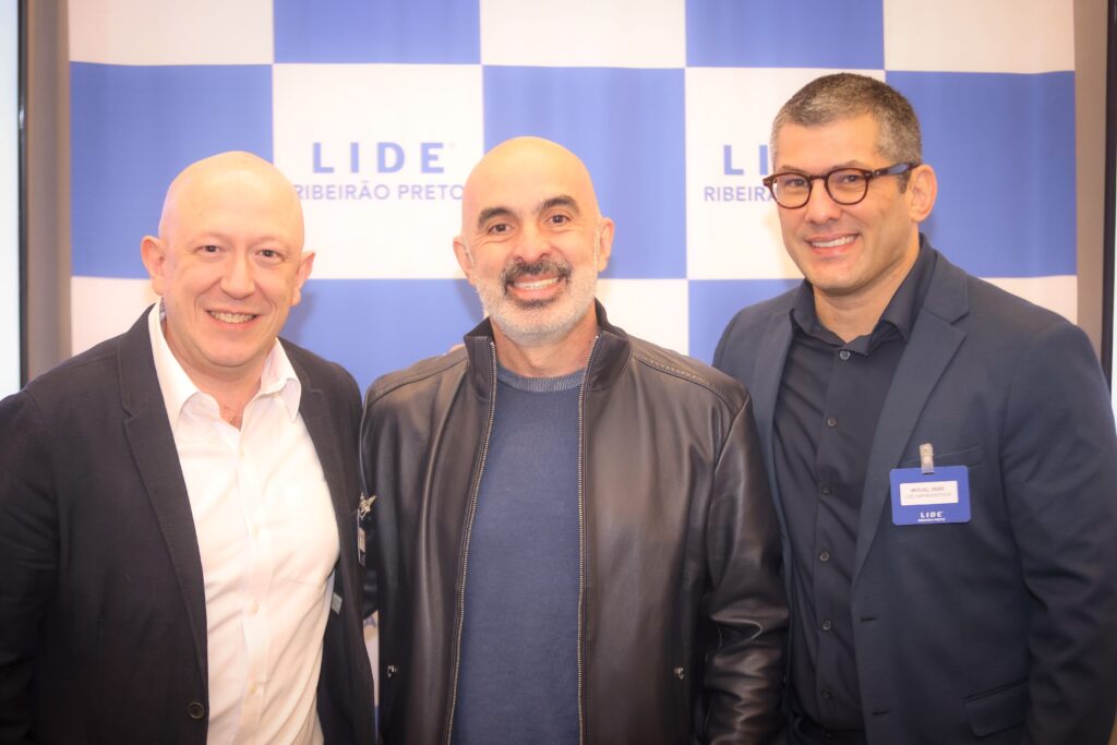 LIDE Empreendedor com Carlos Scappini, sócio da Mynd | Crédito: Rafael Cautella