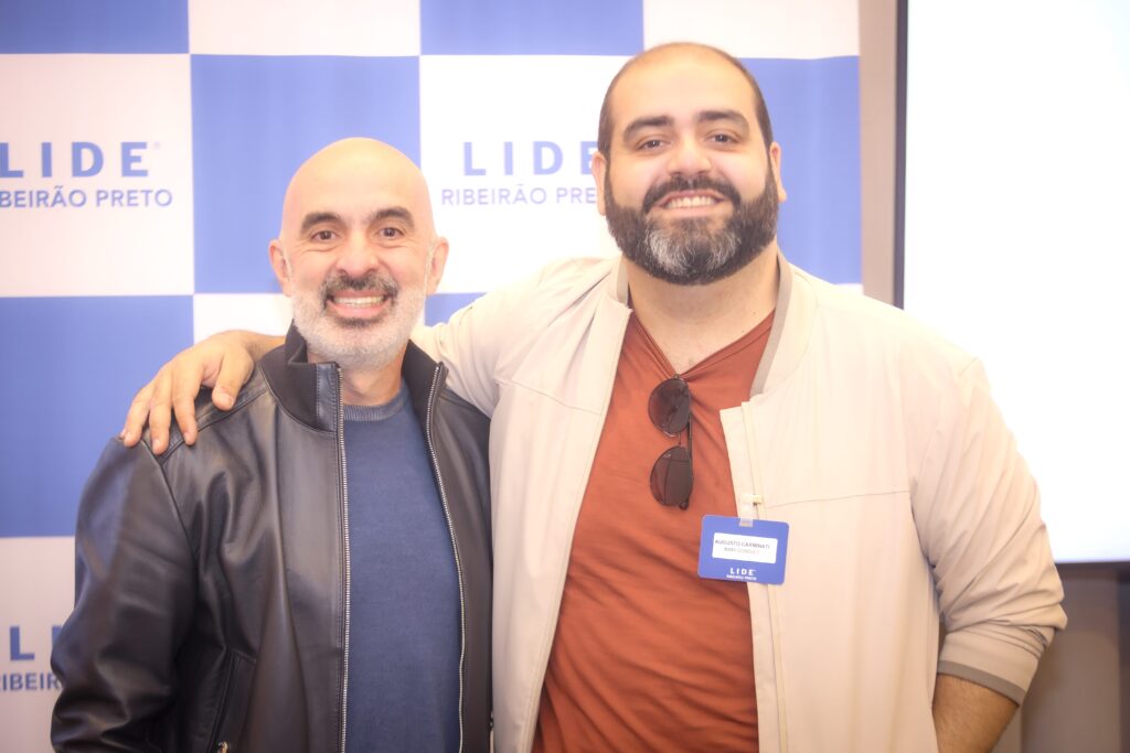 LIDE Empreendedor com Carlos Scappini, sócio da Mynd | Crédito: Rafael Cautella