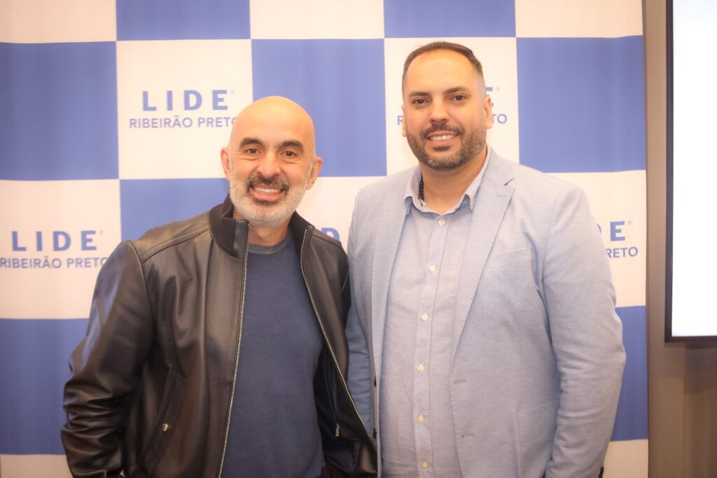 LIDE Empreendedor com Carlos Scappini, sócio da Mynd | Crédito: Rafael Cautella