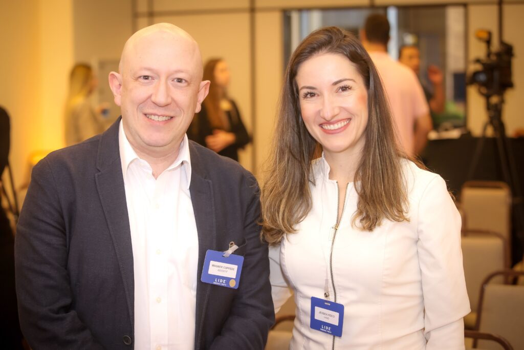 LIDE Empreendedor com Carlos Scappini, sócio da Mynd | Crédito: Rafael Cautella