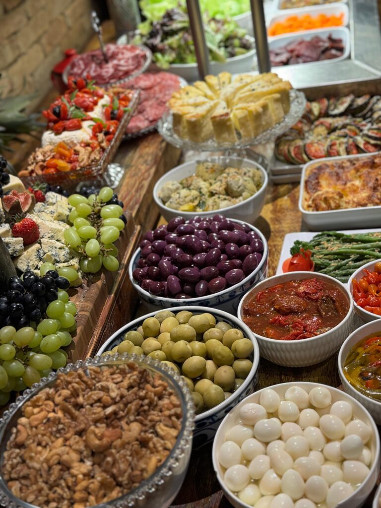 Mesa de antepasto do Ancho Di Tullio | Crédito: Divulgação