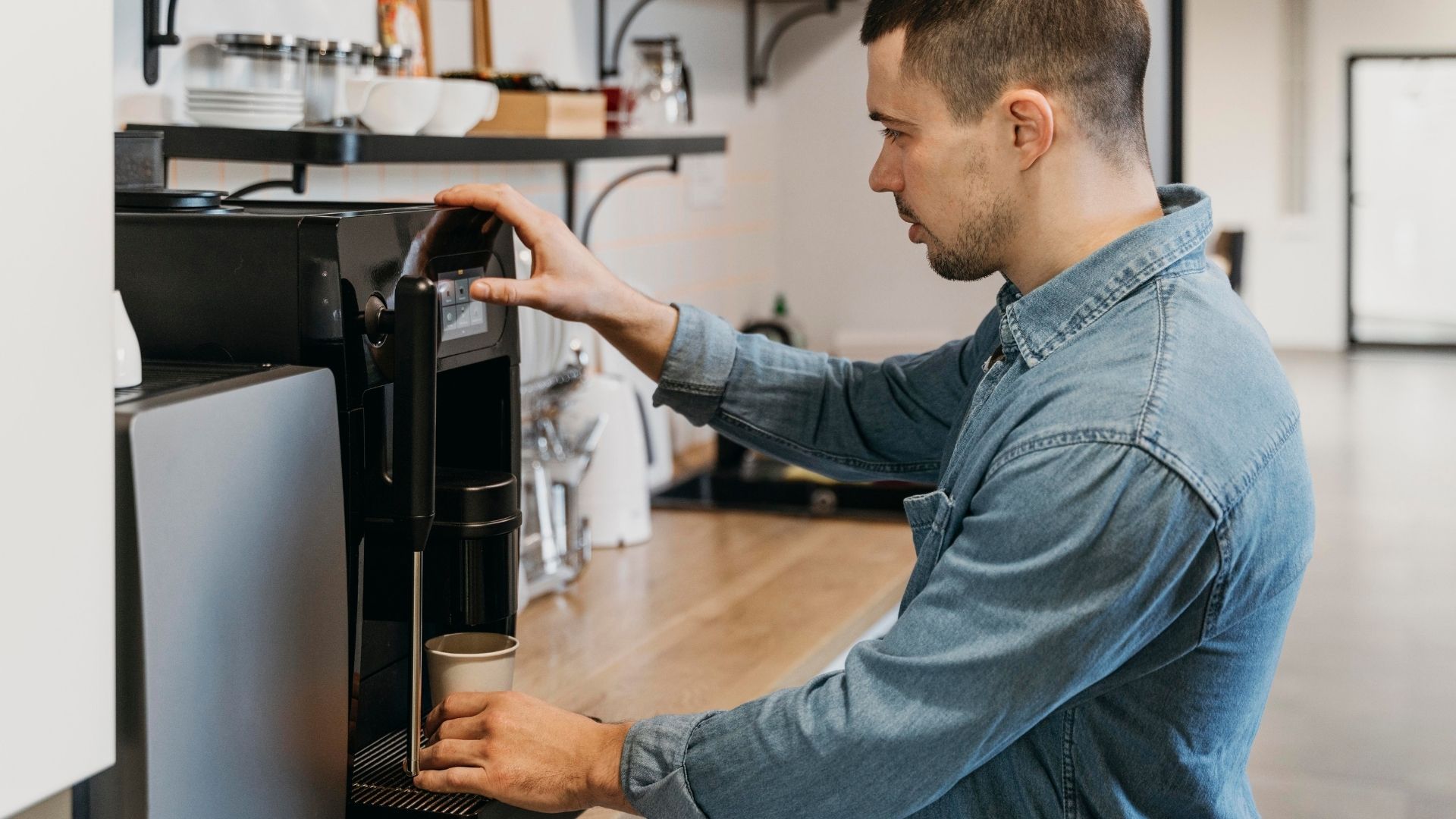 Novas máquinas da Prodotti Caffè | Créditos: Divulgação