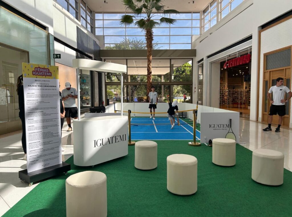 Oficina de Tênis | Foto Divulgação