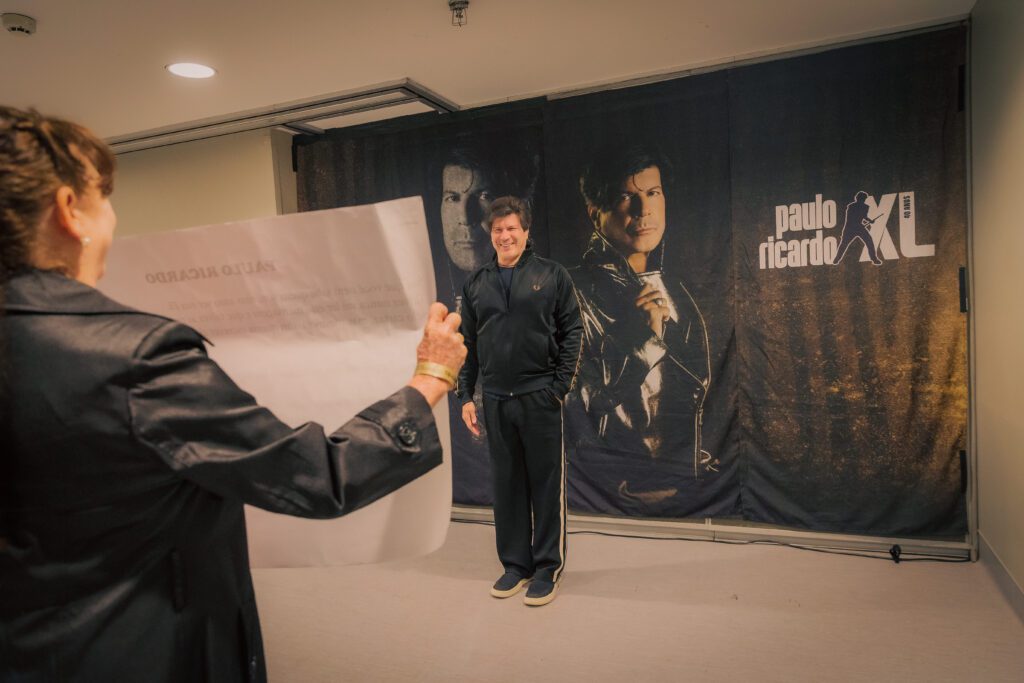 Paulo Ricardo no Multiplan Hall 05-07-25 | Crédito: Rafael Cautella
