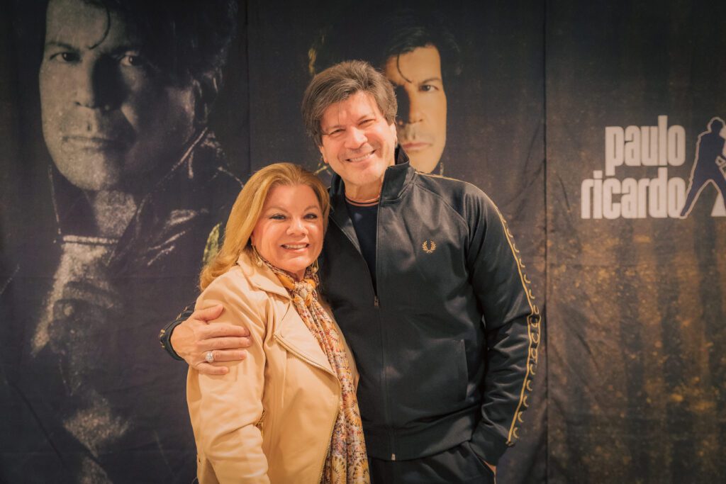 Paulo Ricardo no Multiplan Hall 05-07-25 | Crédito: Rafael Cautella