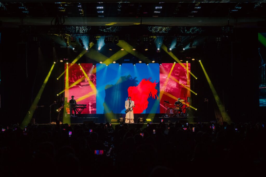 Show de Paulo Ricardo no Multiplan Hall 05-07-25 | Crédito: Rafael Cautella