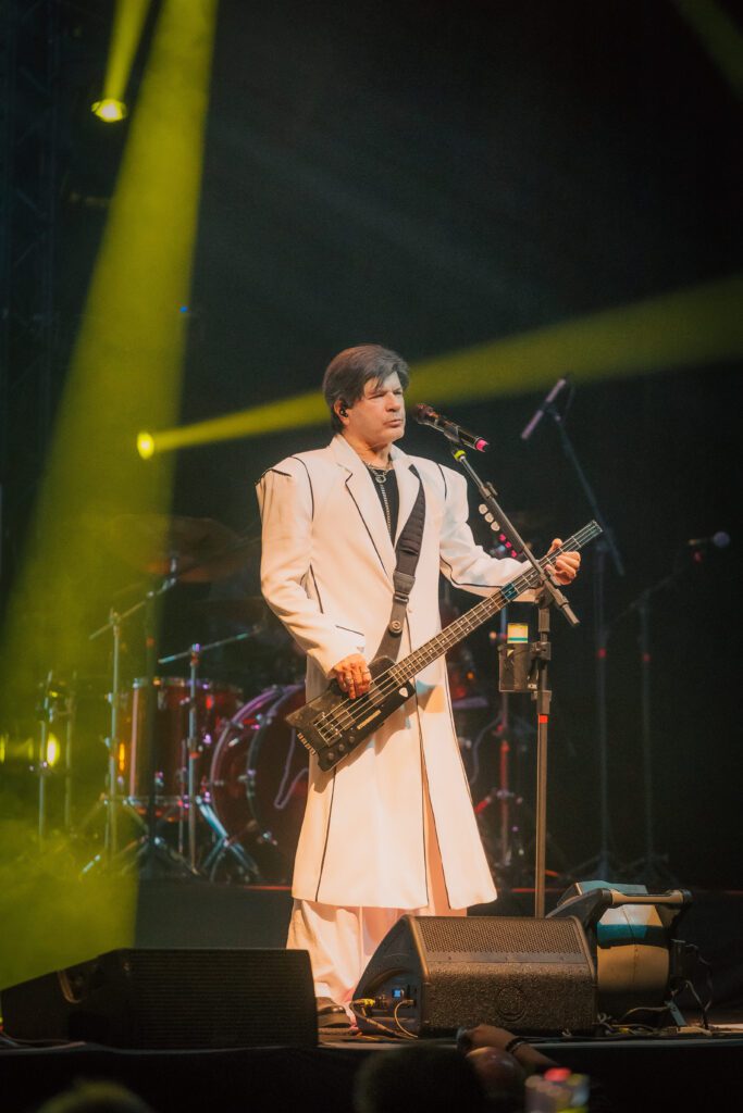 Show de Paulo Ricardo no Multiplan Hall 05-07-25 | Crédito: Rafael Cautella