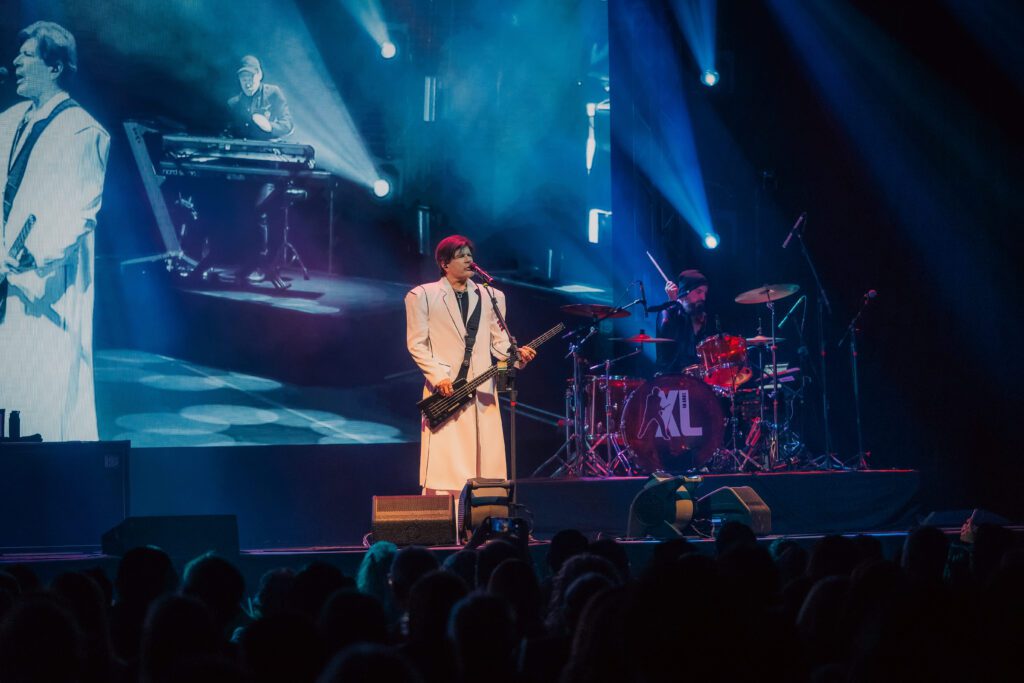 Show de Paulo Ricardo no Multiplan Hall 05-07-25 | Crédito: Rafael Cautella