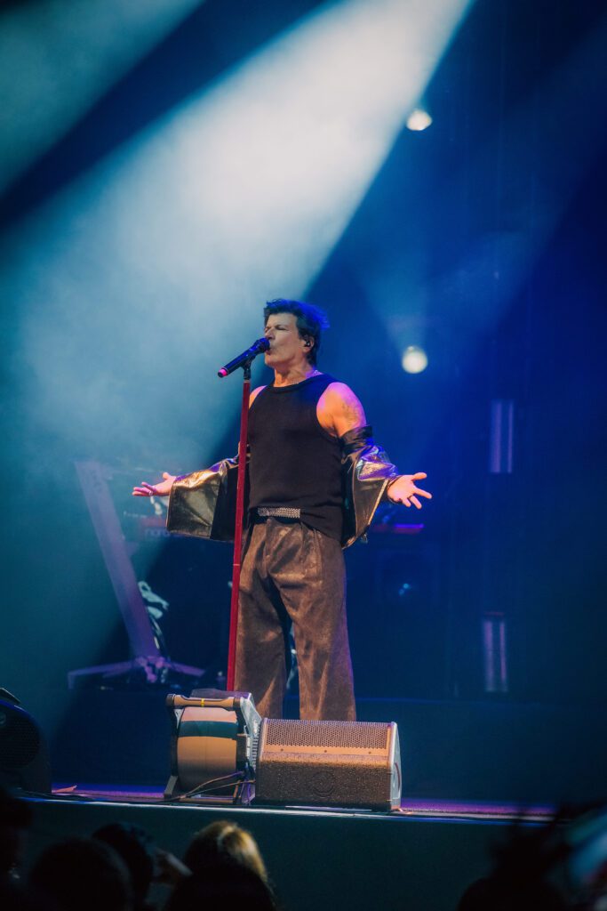 Show de Paulo Ricardo no Multiplan Hall 05-07-25 | Crédito: Rafael Cautella