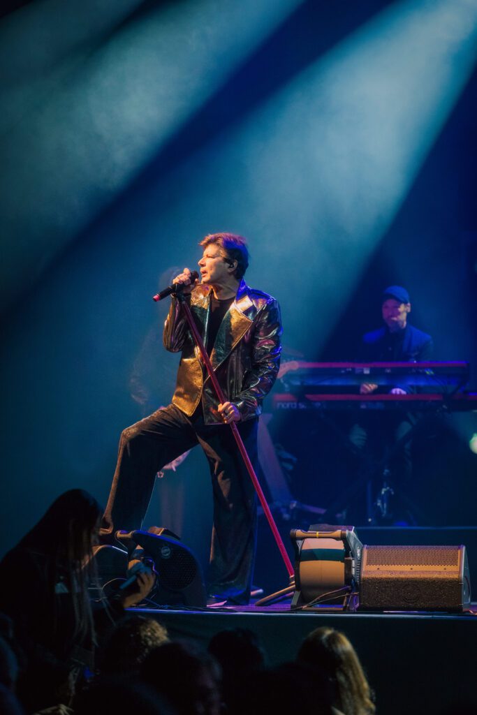 Show de Paulo Ricardo no Multiplan Hall 05-07-25 | Crédito: Rafael Cautella