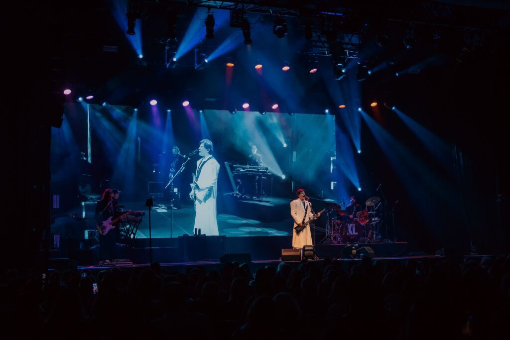 Show de Paulo Ricardo no Multiplan Hall 05-07-25 | Crédito: Rafael Cautella